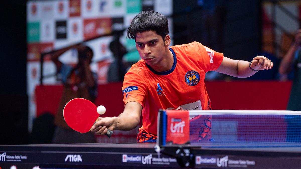 UTT 2025: How Snehit Suravajjula’s tactical brilliance tamed Quadri Aruna’s experience